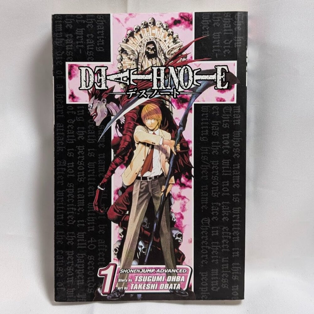 3 for $30 Death Note #1 (VIZ Media September 2005)